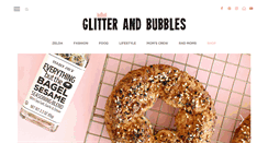 Desktop Screenshot of glitterandbubbles.com